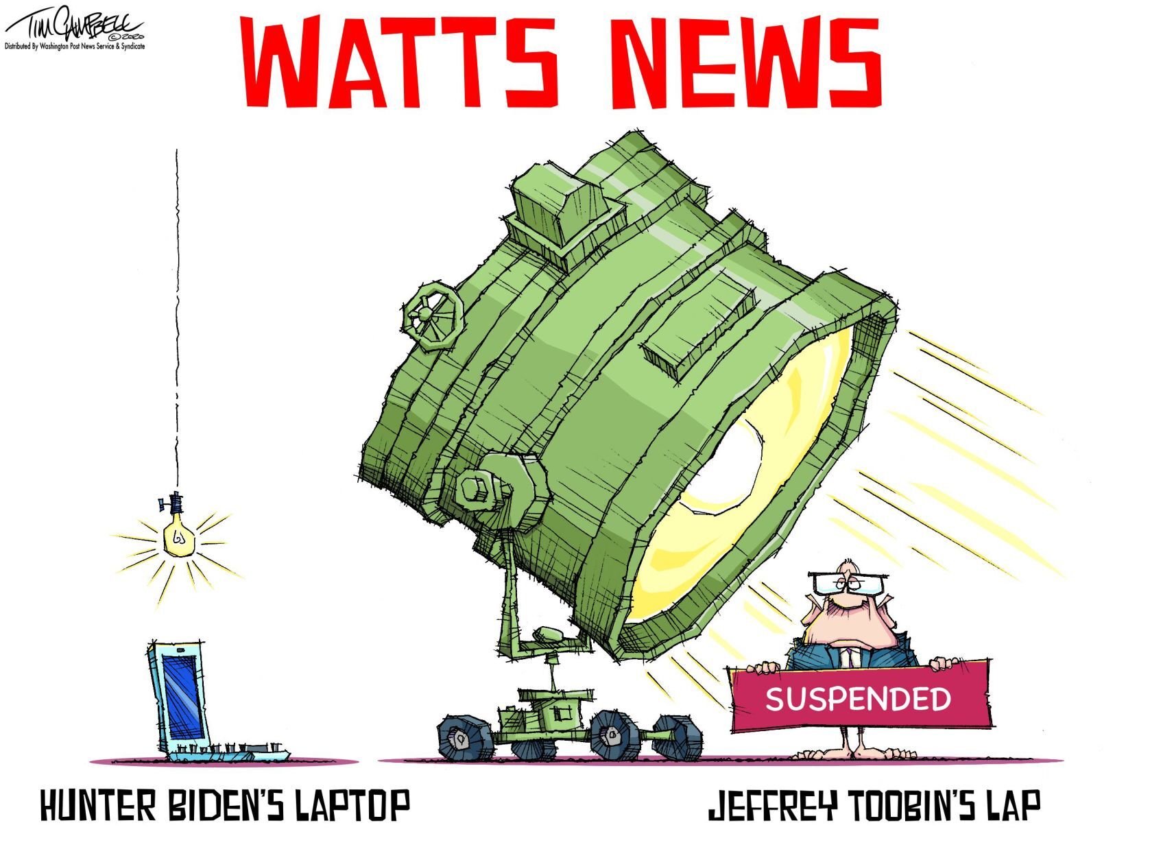 Tim Campbell Editorial Cartoons